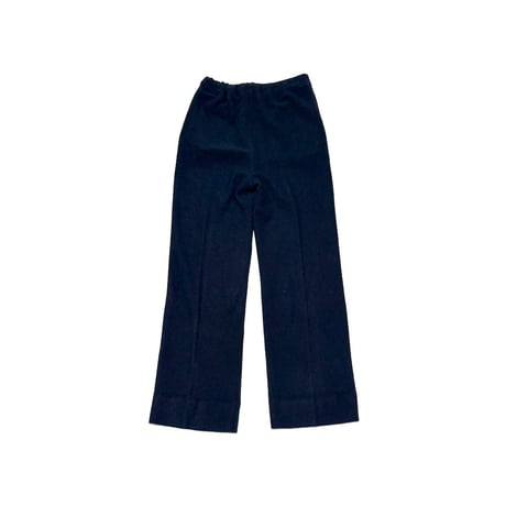 【USED】80's ellesse CORDUROY BOOTCUT EASY PANTS