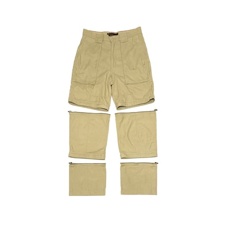 【USED】Timberland 2003AW 3-in-1 Detachable Utility Pants