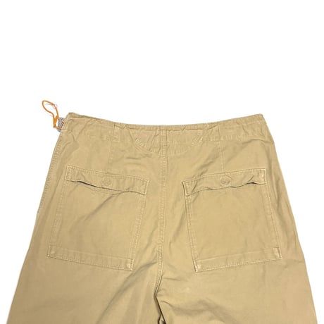 【USED】00's NIKE Utility Easy Pants Sand Beige