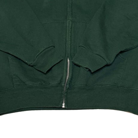 【USED】00's DC COMICS Green Lantern STEAM PUNK LOGO ZIP PARKA
