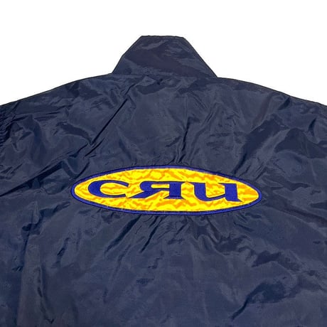 【USED】90'S-00'S CRU NYLON TRACK JACKET