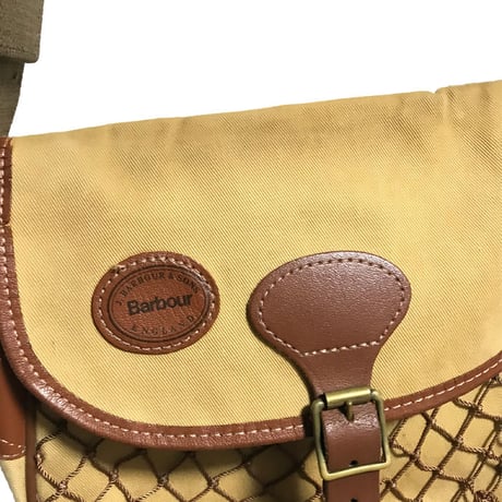 【USED】90'S-00'S BARBOUR FISHING BAG