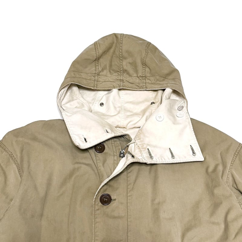 USED】40's U.S. Army M-42 Snow Parka WWII Rever