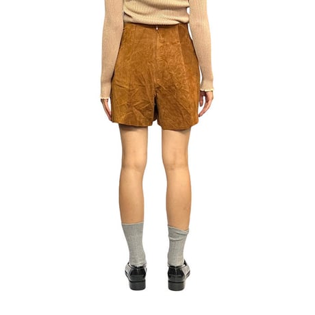【USED】80'S Cedars SUEDE LEATHER SHORTS