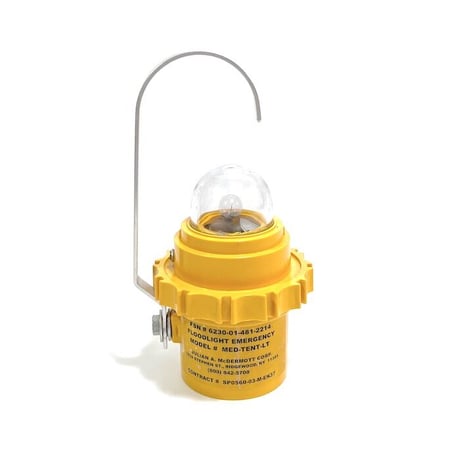 【USED】JULIAN A. MCDERMOTT CORP. FLOODLIGHT