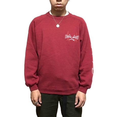 【USED】90'S BAD BOY SWEATSHIRT