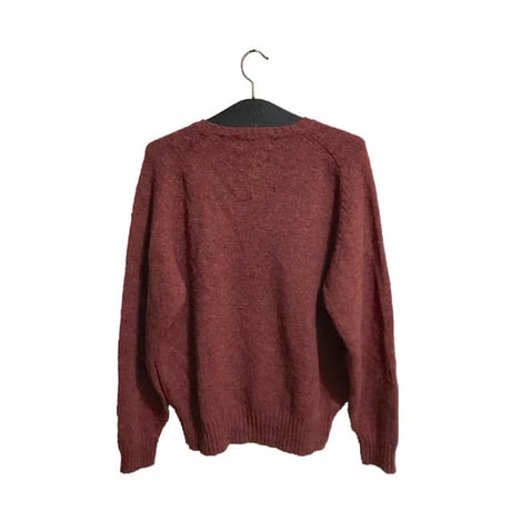 【USED】VINTAGE LUCKY STRIKE KNIT SWEATER