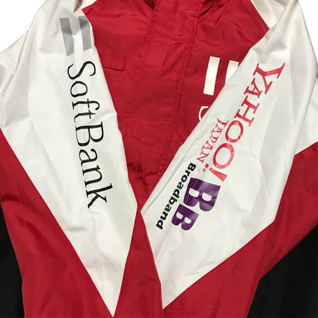 【USED】SOFTBANK × YAHOO!BB STAFF JACKET