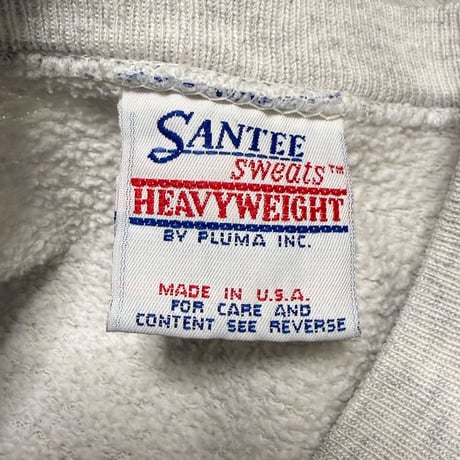 【USED】90's NFL on FOX × FOX SPORTS Embroidered Sweatshirt
