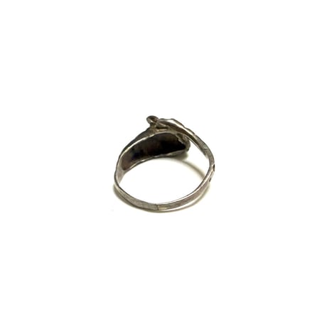 【USED】Vintage 925 Silver Leopard Ring