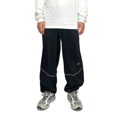 【USED】00'S NIKE JORDAN GIMMICK TRACK PANTS BLACK
