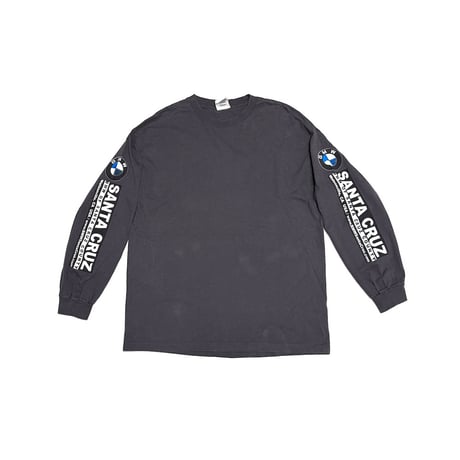 【USED】00's BMW OF SANTA CRUZ COUNTRY L/S T-SHIRT