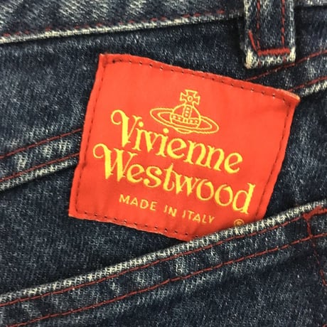 【USED】90'S VIVIENNE WESTWOOD JEANS