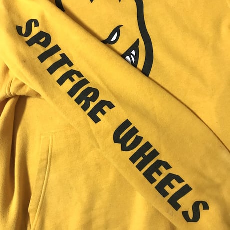 【USED】00'S SPITFIRE HOODIE