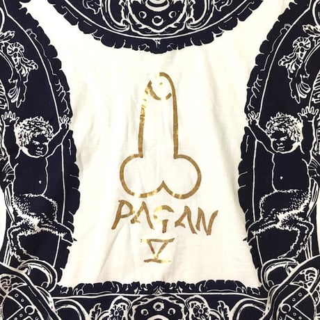 【USED】VIVIENNE WESTWOOD "PAGAN V" T-SHIRT