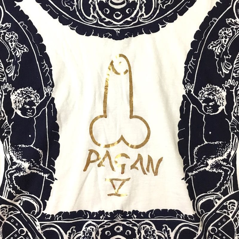 VIVIENNE WESTWOOD 90s PAGAN V T-SHRT