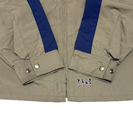 【USED】90's drawls ZIP JACKET