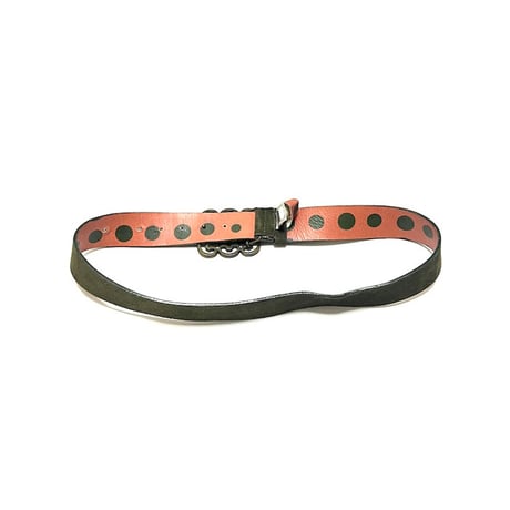 【USED】00's D&G DOLCE&GABBANA  Y2K BUCKLE BELT