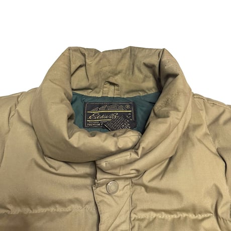 【USED】90's Eddie Bauer Goose Down Vest Made in USA