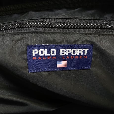 【USED】90'S POLO SPORT 2-WAY BAG PURPLE