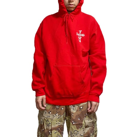 【USED】90'S  DOG TOWN SKATEBOARDS HOODIE