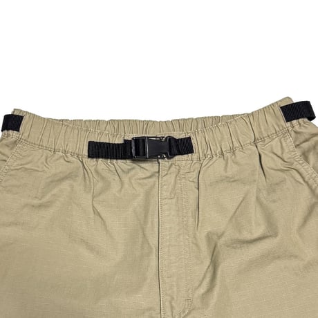 【USED】00's adidas Ripstop Cotton Cargo Pants Beige