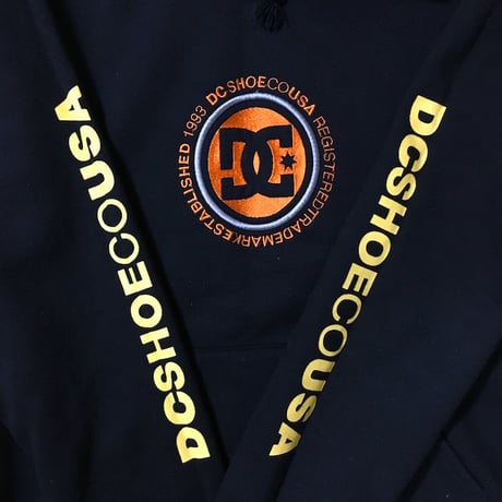 【USED】90'S DC SHOE CO USA PARKA