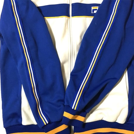 【USED】00'S FILA TRACK JACKET