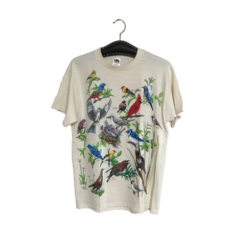 【USED】00'S BIRD T-SHIRT