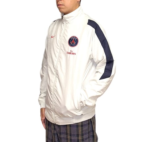 【USED】00's EURO NIKE PARIS SAINT-GERMAIN TRAINING JACKET