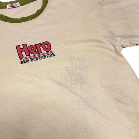【USED】90's Hero NEW GENERATION T-SHIRT