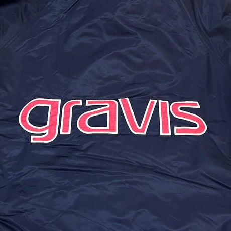 【USED】90'S-00'S GRAVIS N-3B JACKET