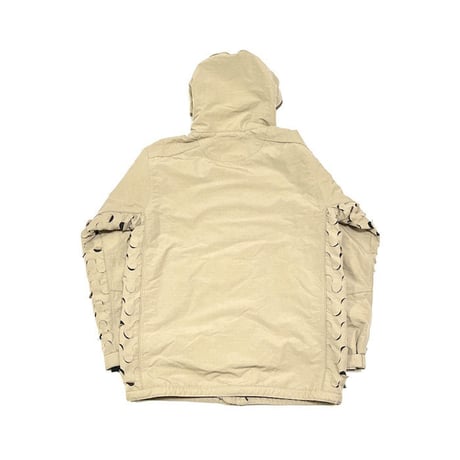 【USED】00'S OAKLEY TACTICAL FIELD GEAR BLADE CUT BOMBER JACKET