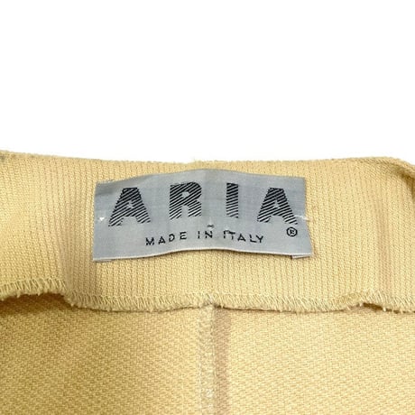 【USED】90'S-00'S ARIA BUTTON SKATER DRESS