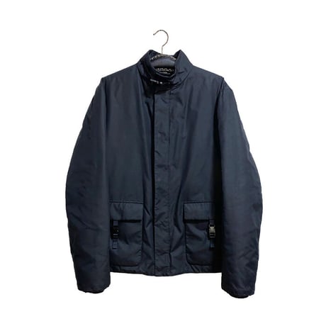 【USED】00'S MIU MIU DOWN JACKET with QUICK RELEASE BUCKLE
