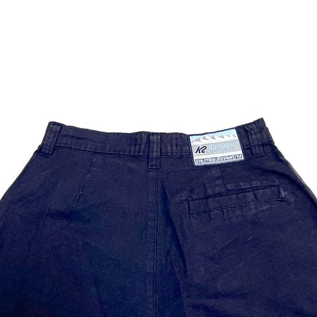 【DEAD STOCK】90'S "US MINOR LABEL" RIP-STOP CARGO PANTS