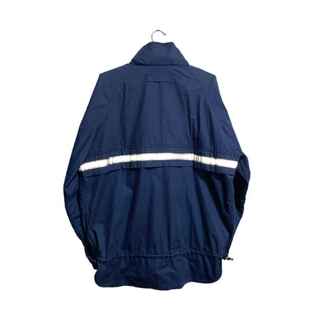 【USED】90'S CK CALVIN KLEIN JEANS REFLECTIVE LINE PULLOVER