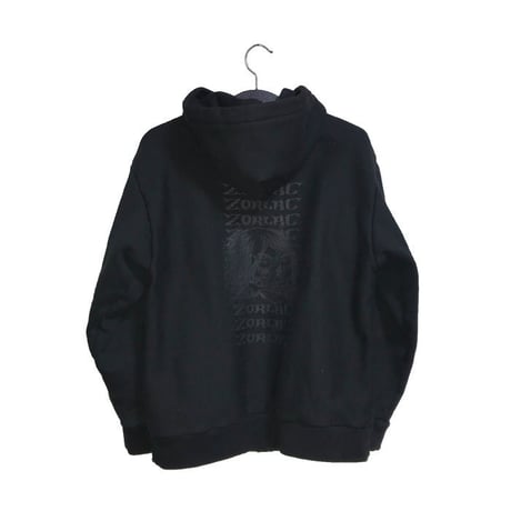 【USED】90'S  ZORLAC ZIP-UP HOODIE