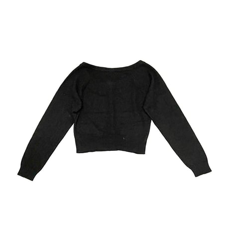 【USED】90's-00's Chloe SCOTTISH CASHMERE KNIT SWEATER