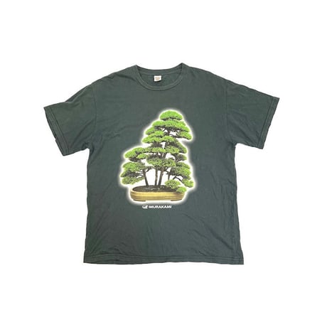 【USED】00'S MURAKAMI SCREEN USA BONSAI T-SHIRT