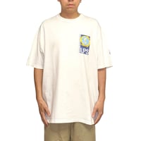 【USED】90's UPS BURNING EARTH T-SHIRT
