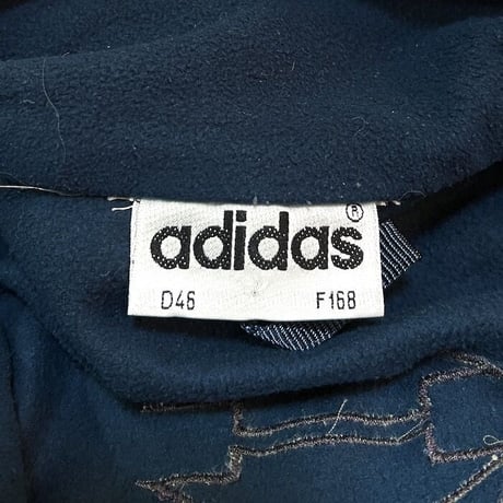 【USED】90'S ADIDAS BTC POLARTEC FLEECE HI-NECK TOP