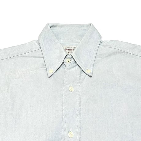 【USED】90's ARMANI JEANS B.D. CHAMBRAY SHIRT