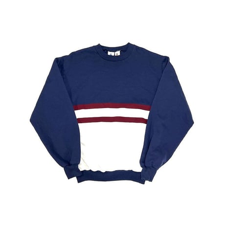 【USED】80'S-90'S LE COQ SPORTIF PREPPY SWEATSHIRT
