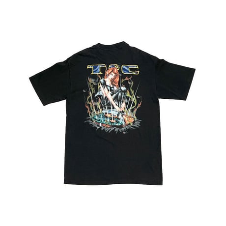 【USED】90'S-00'S T&C TOWN & COUNTRY ANDROID MERMAID T-SHIRT