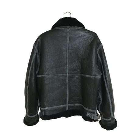 【USED】MOUTON B-3 AVIATOR JACKET BLACK