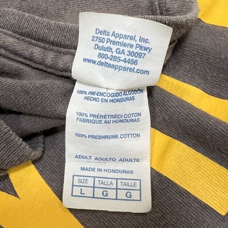 【USED】00'S MCDONALD'S  3-LOGO T-SHIRT