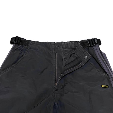 【USED】00's adidas COTTON NYLON CROPPED TRACK PANTS