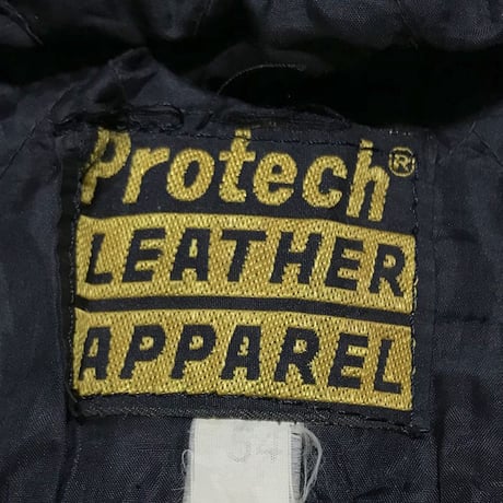 【USED】80'S OVERSIZED MOTORCYCLE LEATHER JACKET