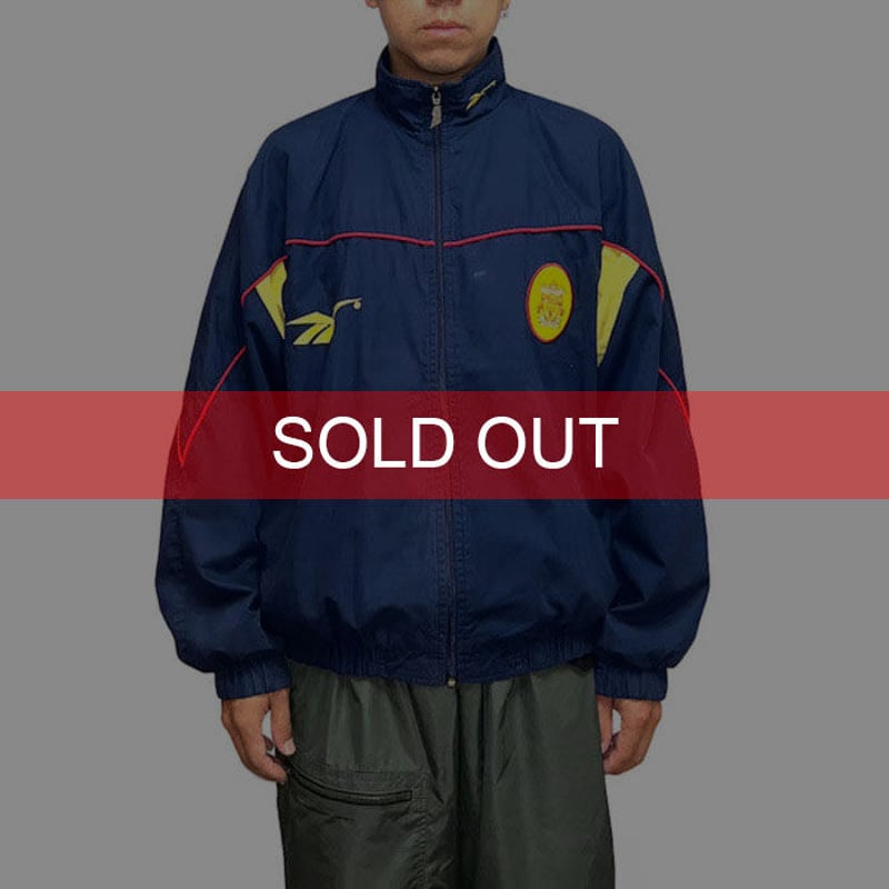 USED】90'S REEBOK LIVERPOOL F.C. TRACK JACKET | USED】90'S REEBOK LIVERPOOL F.C. TRACK JACKET |